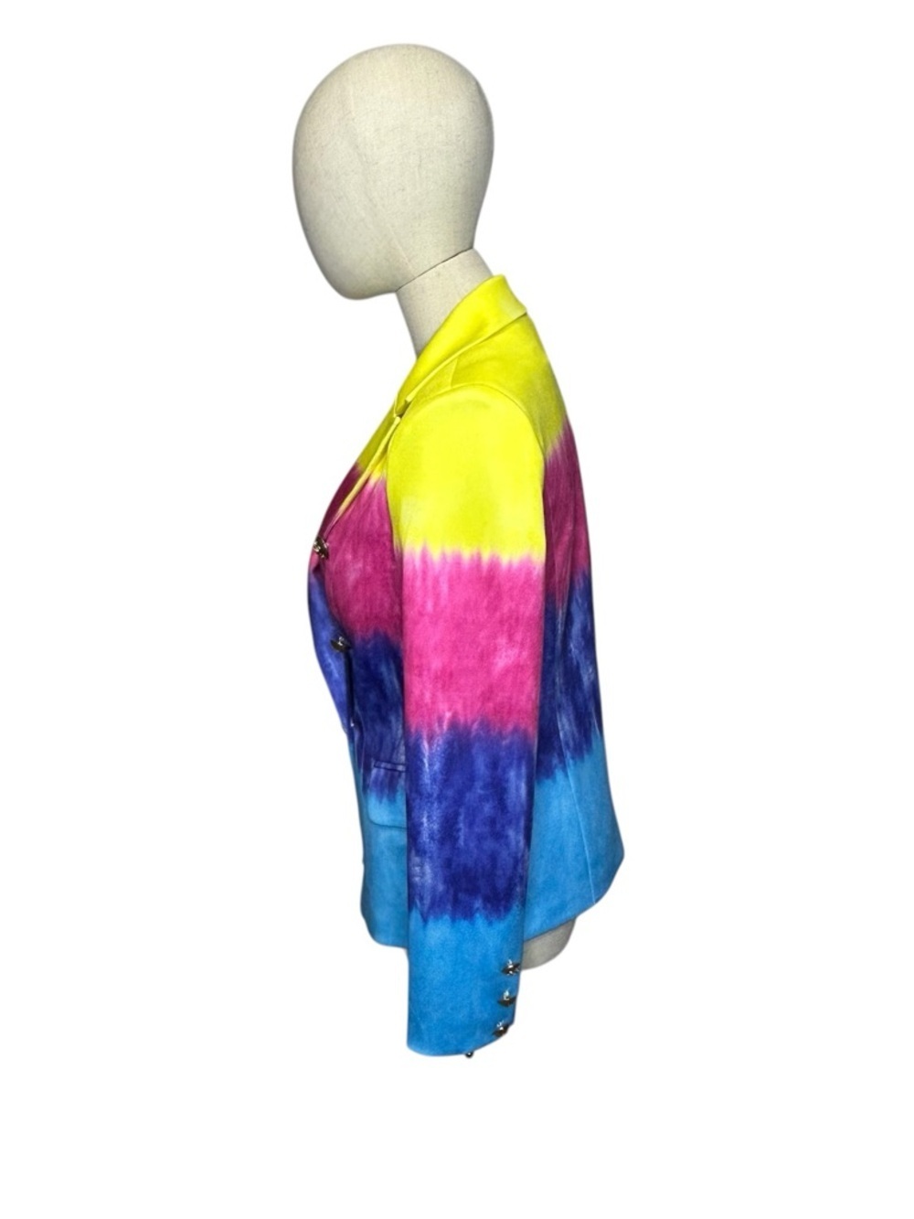 Lioness Palermo Blazer Tie Dye Size XS - Picture 4 of 11